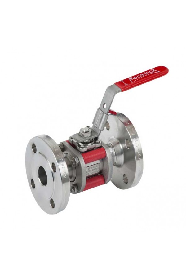 VANNE A BRIDE SPHERIQUE INOX